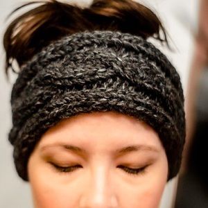 Soft Wool Blend Ear Warmer *HANDMADE BY ME*